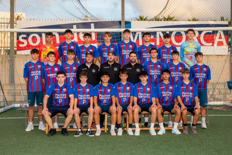 JUVENIL A - PISCINAS MENORCA